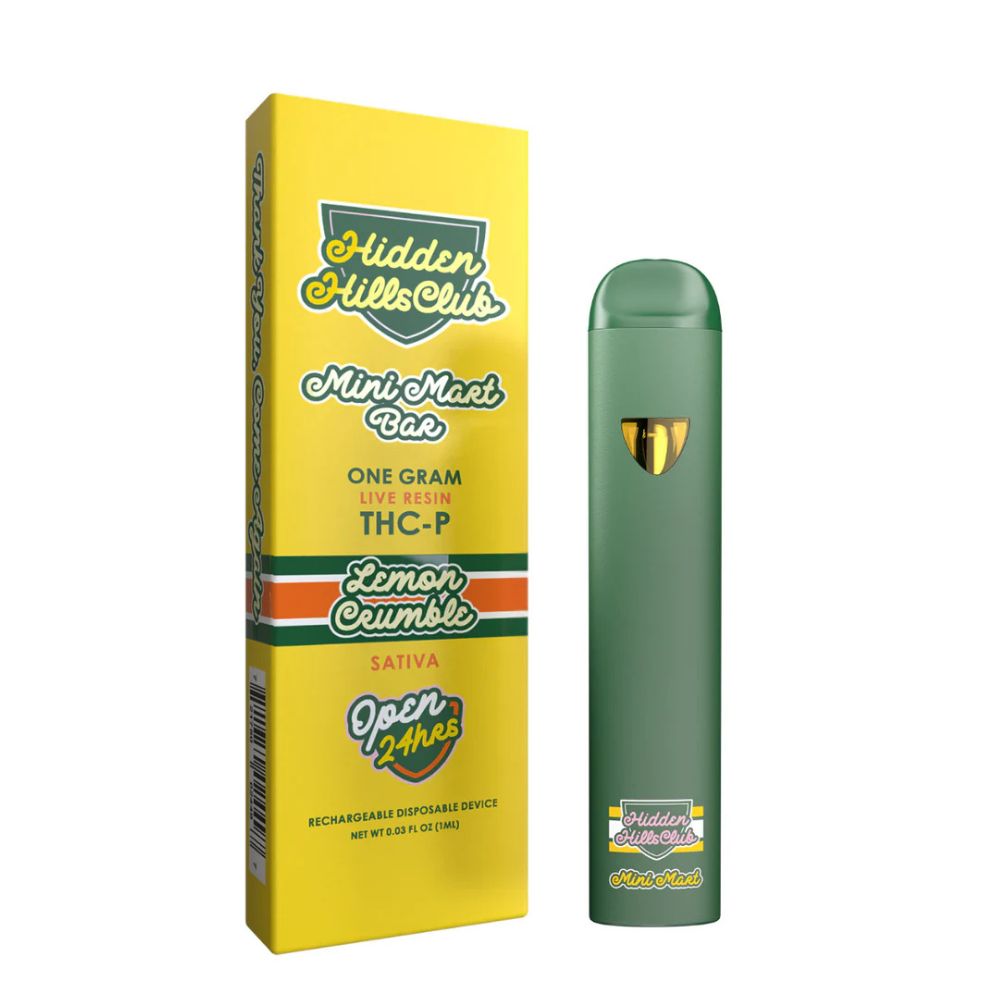 Hidden Hills 1 Gram Disposable