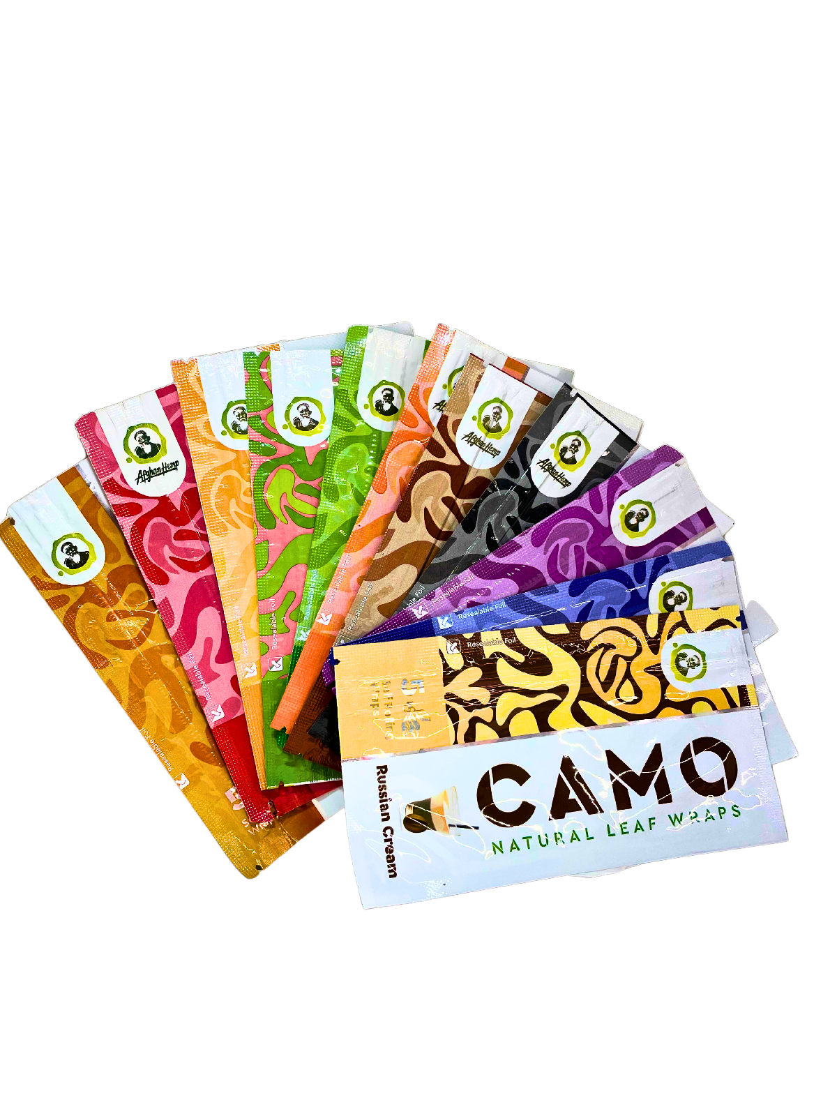 Camo Hemp Wraps