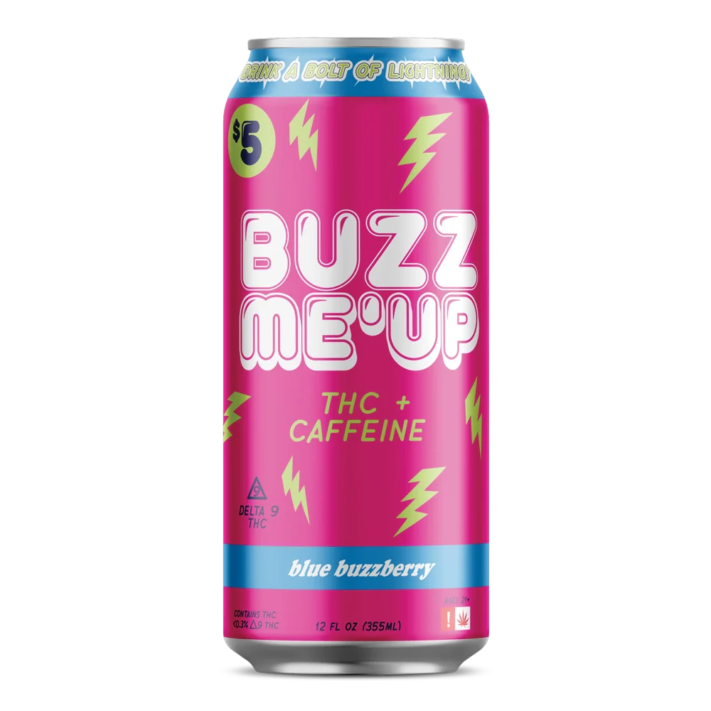 Buzz Me Up Infused Seltzer
