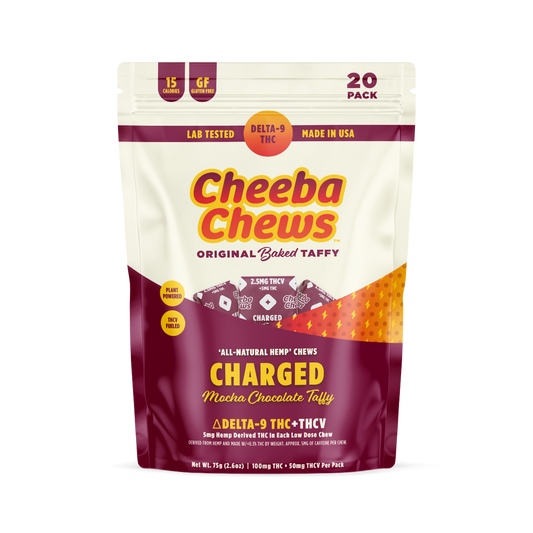 Cheeba Chews Edible Taffies