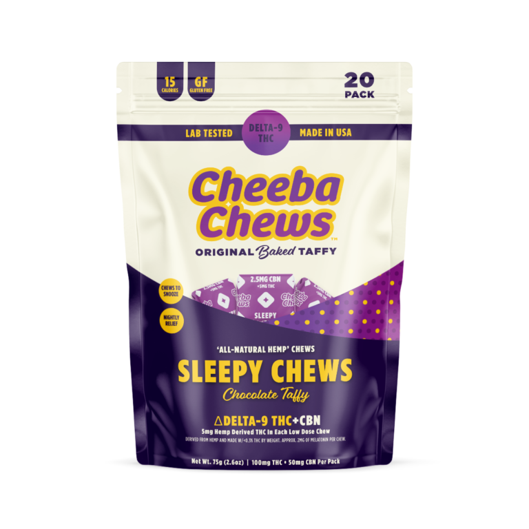 Cheeba Chews Edible Taffies