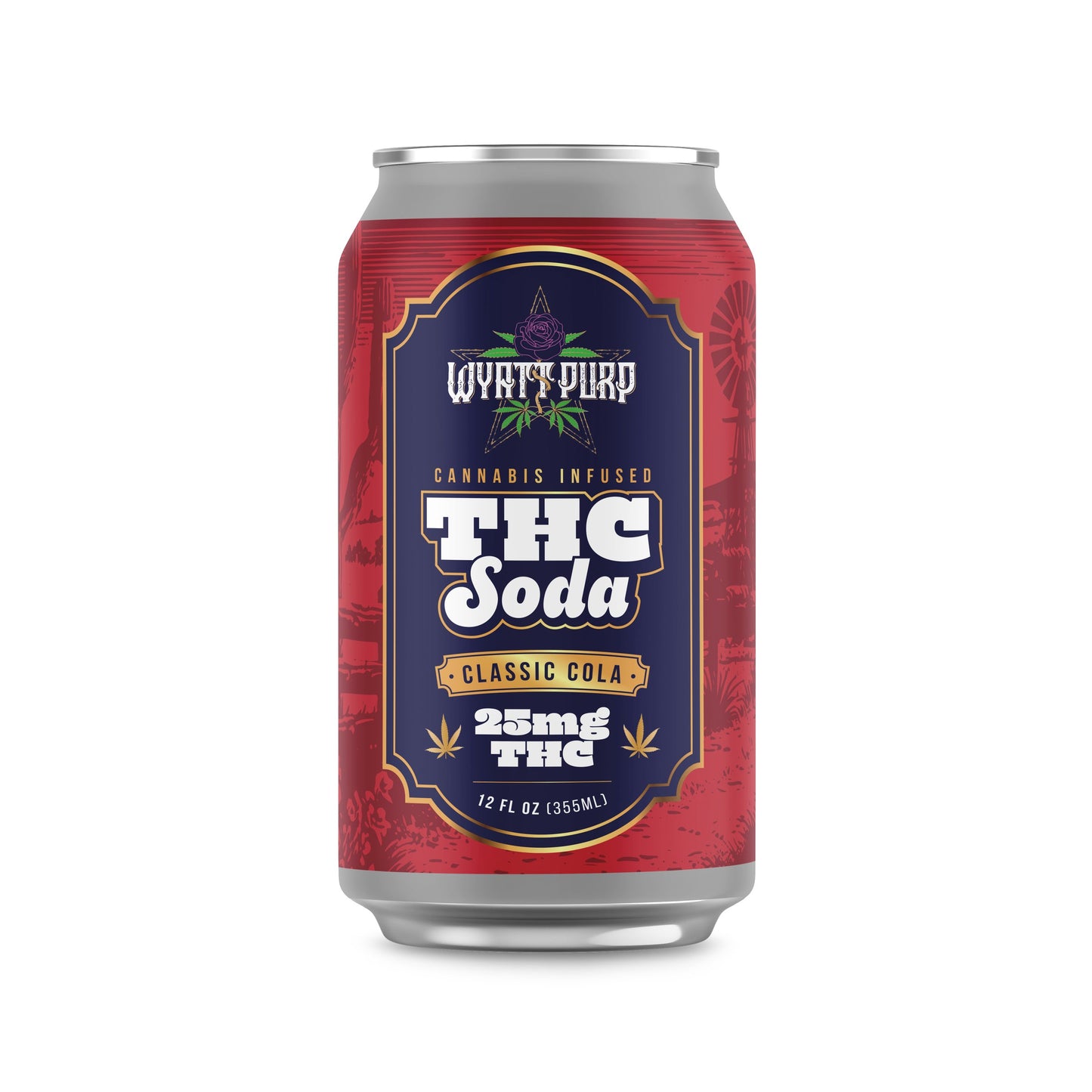 Wyatt Purp THCA Beverage