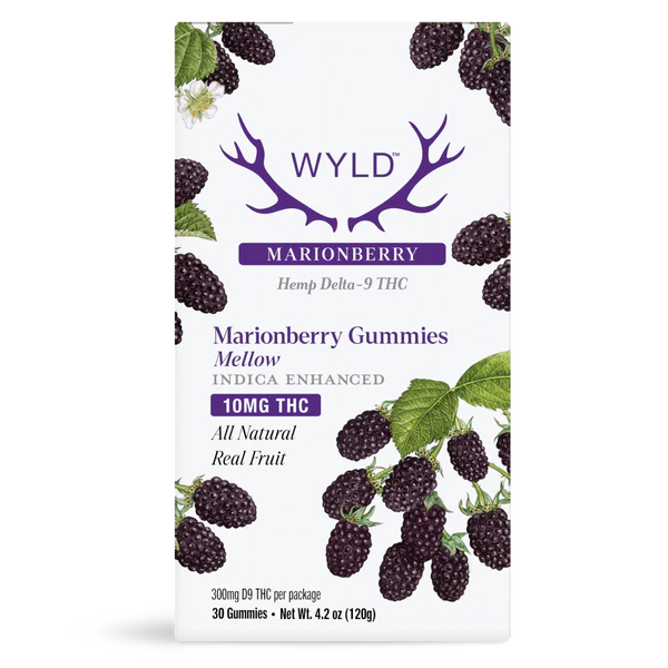 Wyld 30pc THC gummies