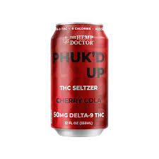 The Hemp Doctor Phuk'd up THC Seltzer