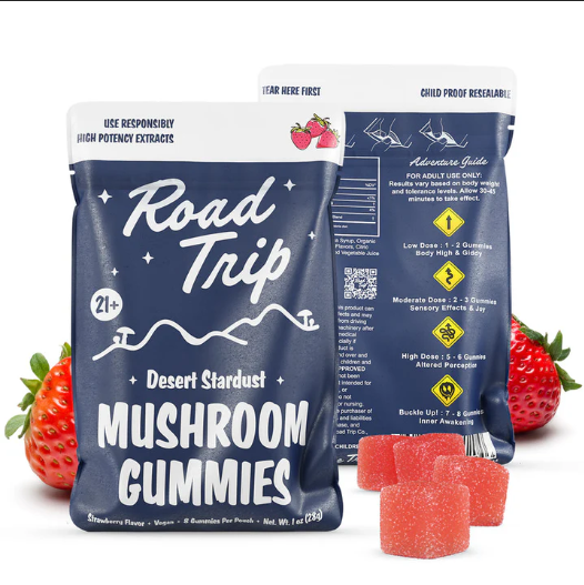 Road Trip Mushroom Gummies