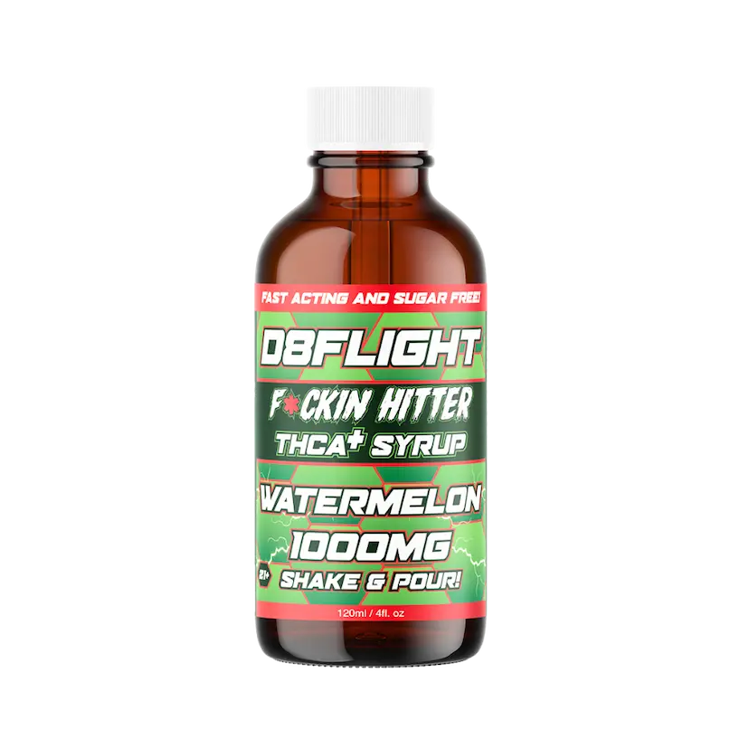 D8Flight THCA Syrup