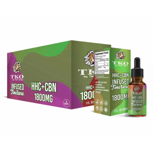 TKO THC Tinctures