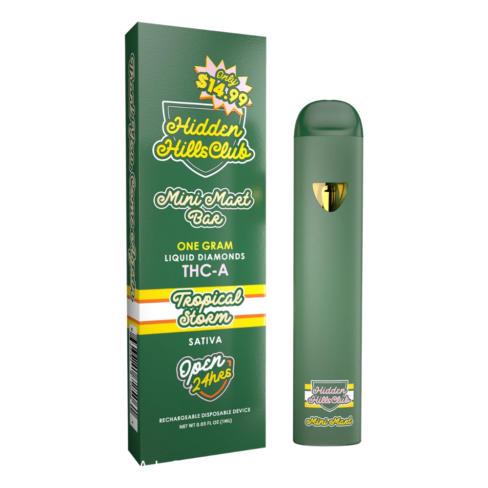 Hidden Hills 1 Gram Disposable