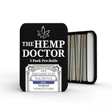 Hemp Doctor 5ct. Diamond Infuzed Preroll