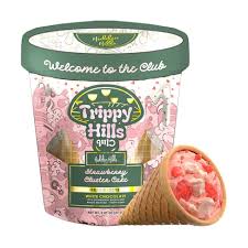 Trippy Hills Club Mushie Conez