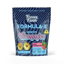 Frozen Field Formula-X Gummies