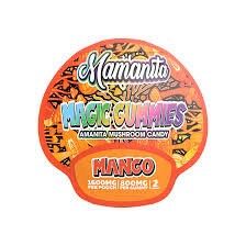 Mamanita 2 ct. Mushroom Gummies