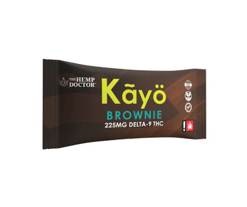 Hemp Doctor "Kayo Brownie" 225mg