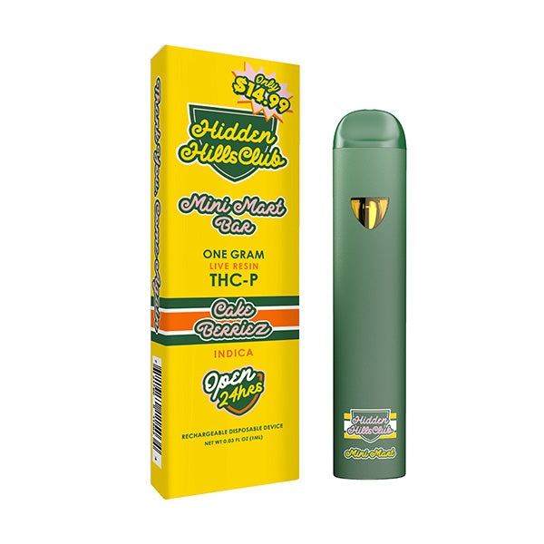 Hidden Hills 1 Gram Disposable