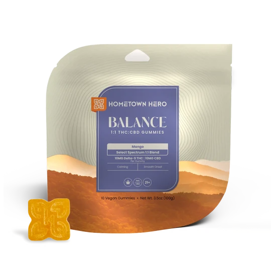Hometown Hero Balance 1:1 Gummies