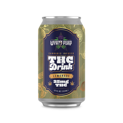 Wyatt Purp THCA Beverage