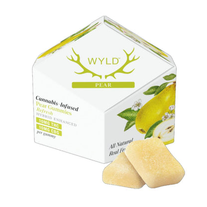Wyld 10pc. THC Gummies
