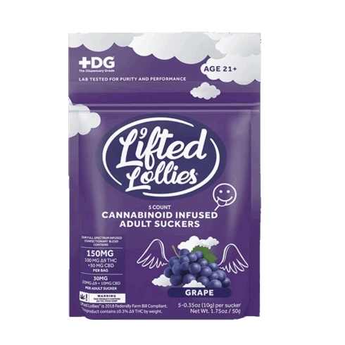 Lifted Lollies 5pk Grape