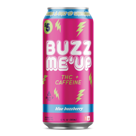 Buzz me up infused drink