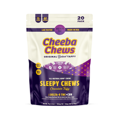 Cheeba Chews Edible Taffies