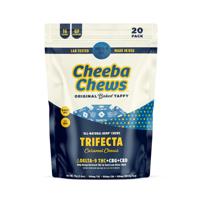 Cheeba Chews Edible Taffies