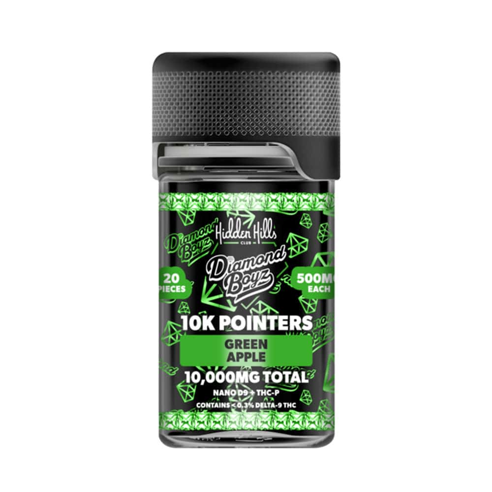 Hidden Hills Diamond Boyz 20ct Gummies