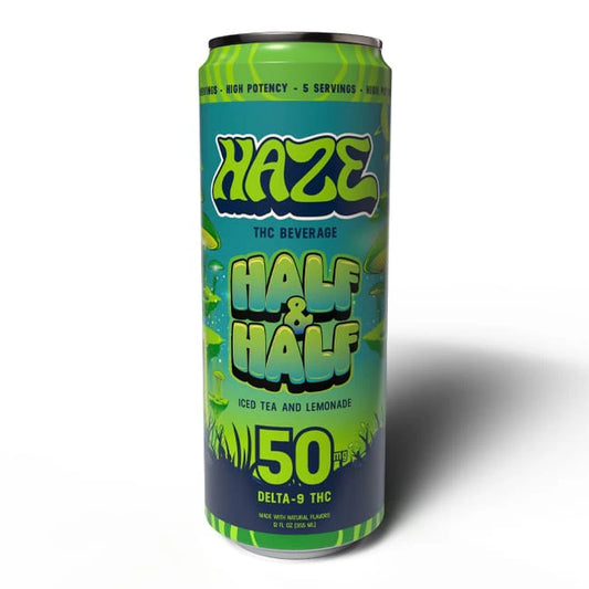 Haze Half and Half infused Tea and Lemonade