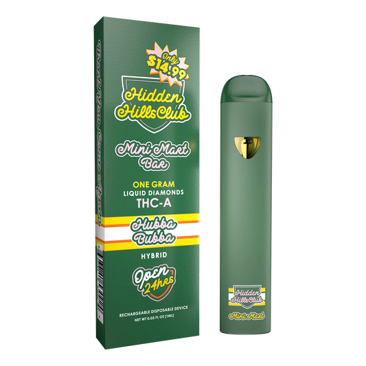 Hidden Hills 1 Gram Disposable