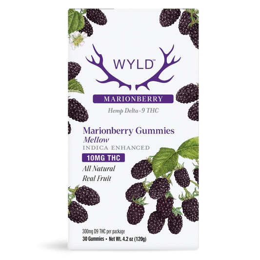 Wyld 30pc THC gummies