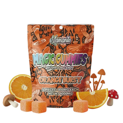 Mamanita 5 ct. Mushroom Gummies