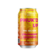 The Hemp Doctor Phuk'd up THC Seltzer
