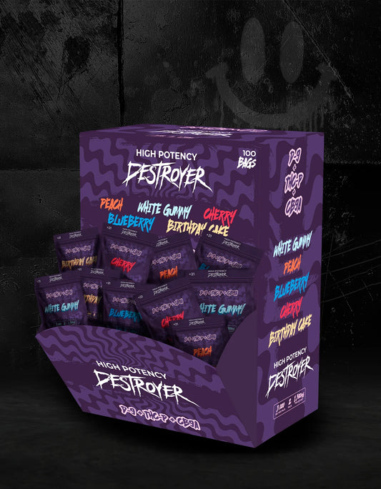 Destroyer 2pk Edibles- 1500mg