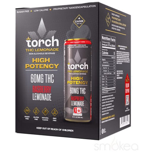 Torch THC Seltzers
