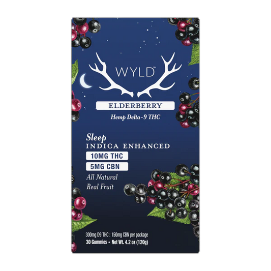 Wyld 30pc THC gummies