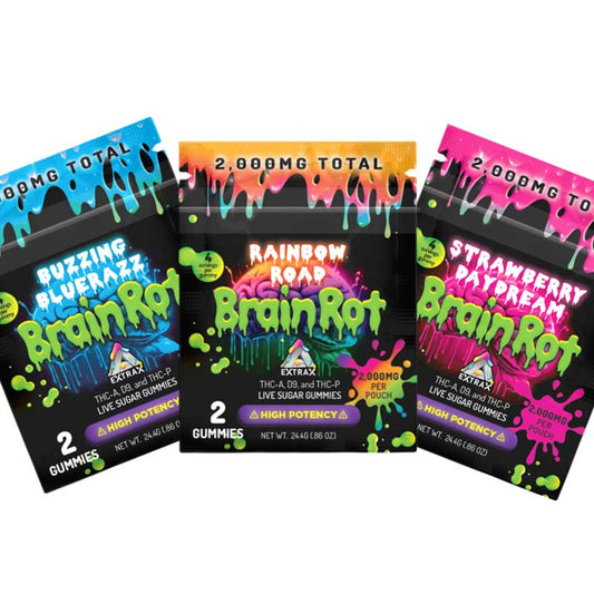 Brain Rot Gummies 2pk