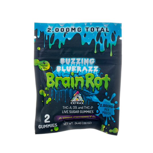 Brain Rot Gummies 2pk