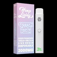 Hemp Living 2000 MG Disposable
