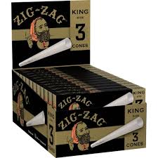 Zig Zag Ultra-Thin Cones