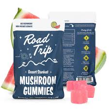 Road Trip Mushroom Gummies