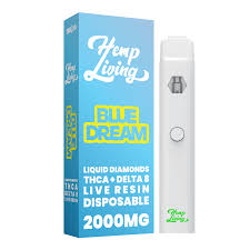 Hemp Living 2000 MG Disposable