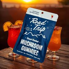 Road Trip Mushroom Gummies