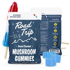 Road Trip Mushroom Gummies