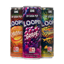 Looper Infused Soda Pop