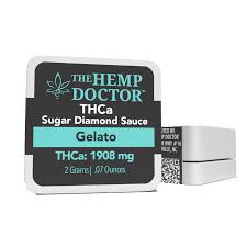 Hemp Doctor 2g Bubble Hash & Sugar Diamonds