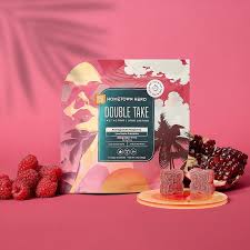 Hometown Hero Live Rosin Gummies 20mg