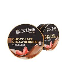 Mellow Fellow 25mg gummy