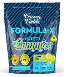 Frozen Field Formula-X Gummies