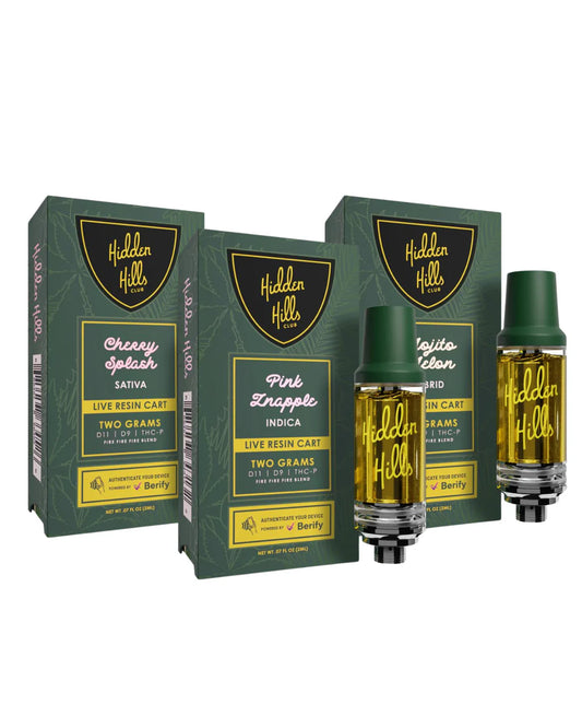 Hidden Hills 2G Cart