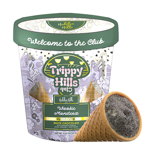 Trippy Hills Club Mushie Conez