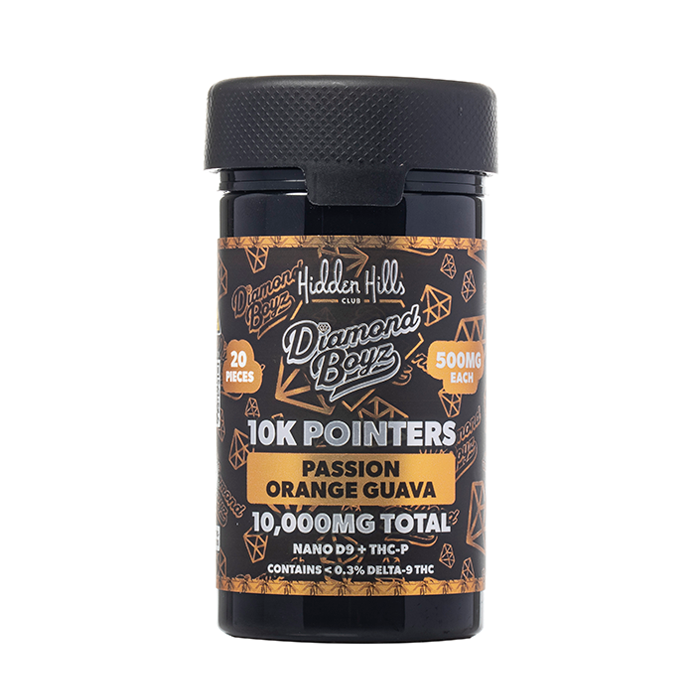 Hidden Hills Diamond Boyz 20ct Gummies
